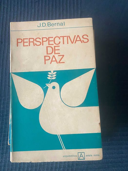 livro perspetivas de paz