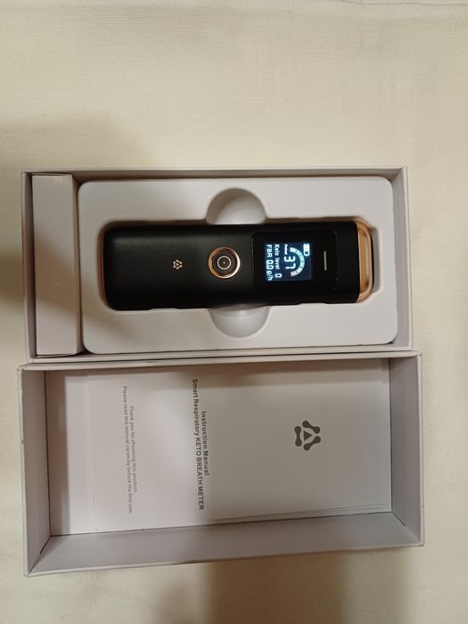 Розумний аналізатор кетозу та спалювання жиру (Кето-тестер) вимірювач ацетону в подиху