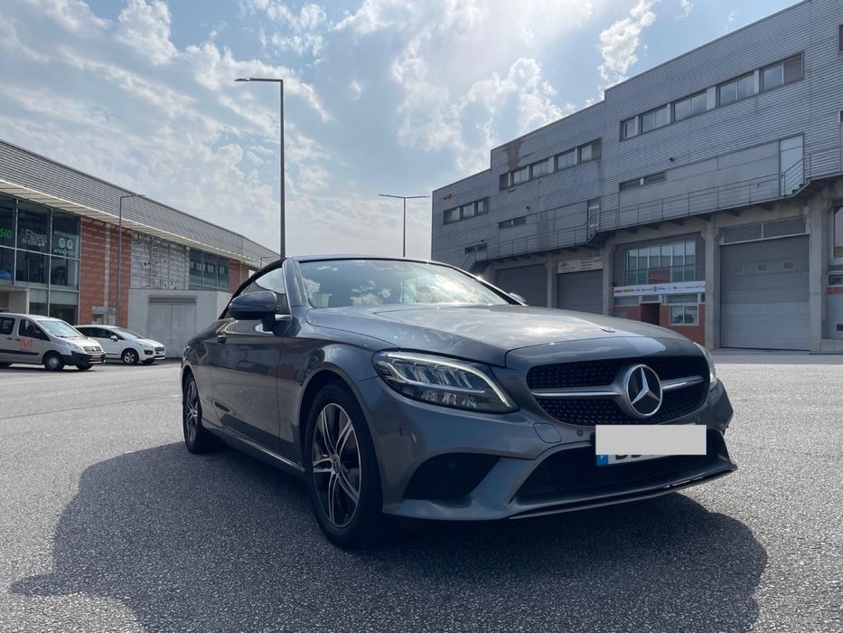 Mercedes C220d cabrio 2019