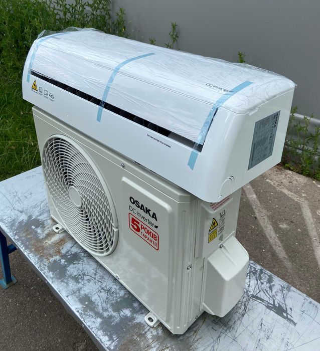 Кондиционер НОВЫЙ инвертор Osaka STV-09HH3 до 30 м2 монтаж гарантия