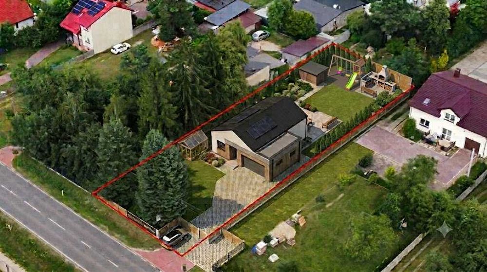 Urokliwa działka budowlana z WZ | Bukowiec, gm. Brójce (1284 m²)