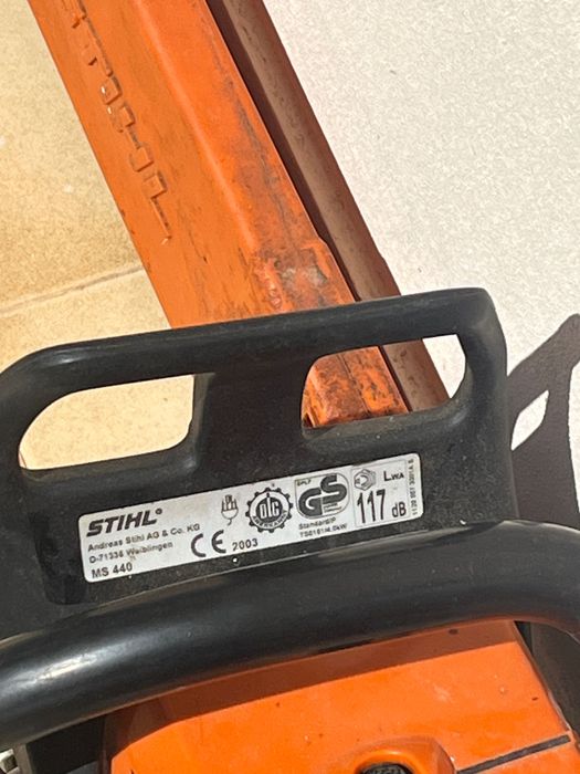 Motoserra still muito bom estado pouco uso