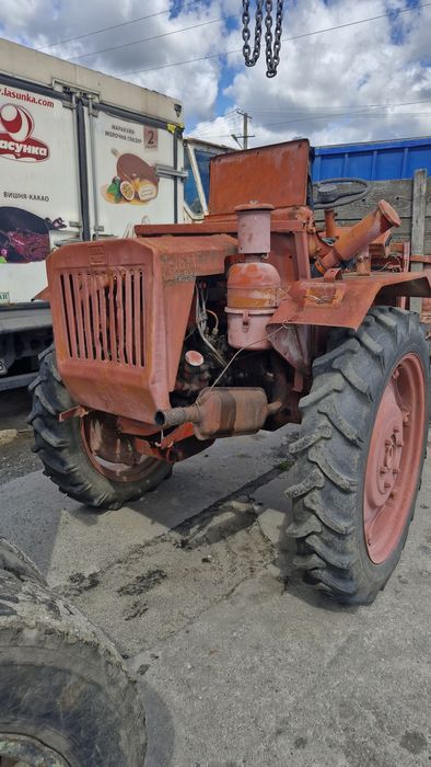 Трактор Т16 Попрошайка