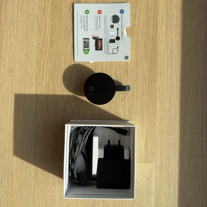 Google Chromecast Ultra – 4K HDR