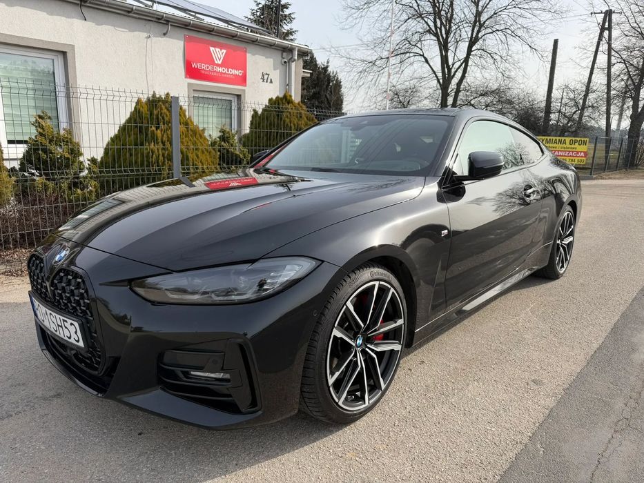 BMW Seria 4 Jeden właściciel,FV23%, bogata opcja stan idealny, POLSKI salon, igła!