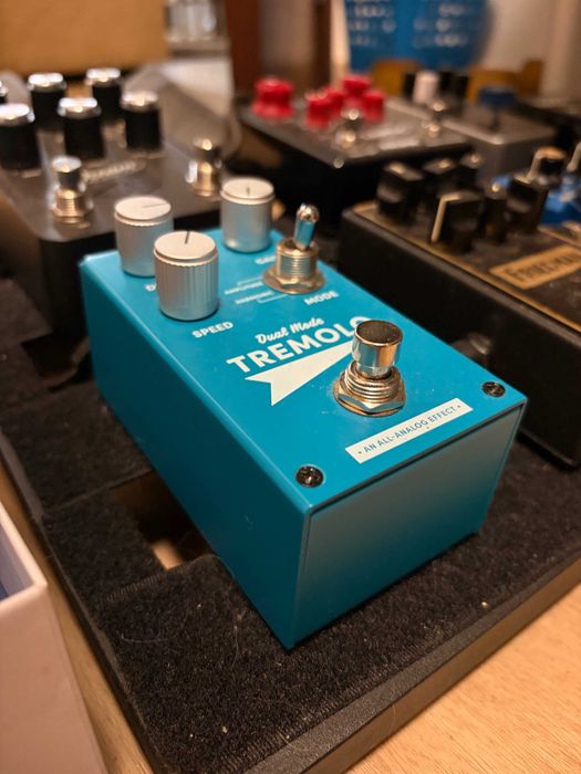 Pedal Supro Dual Mode Tremolo (Com Caixa Original)