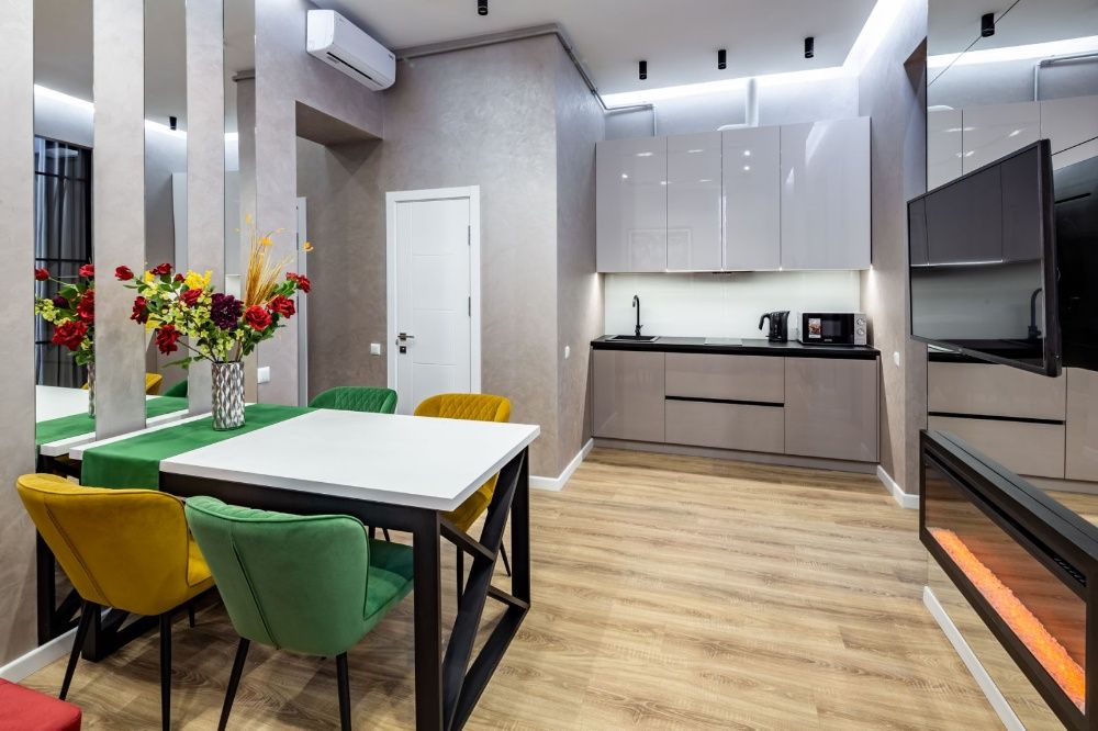 Дизайнерська vip-квартира в центрі Львова