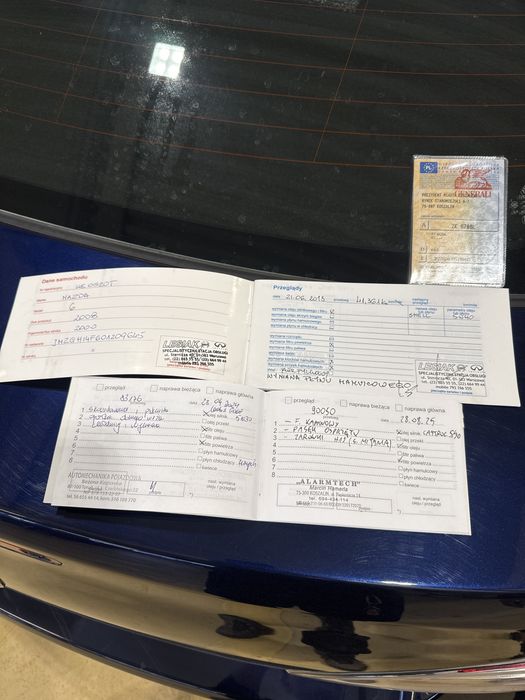 Mazda 6 Salon POLSKA 2.0 147KM