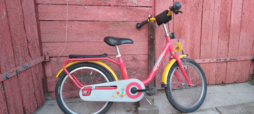 Rower dziecięcy  koła 18 PUKY