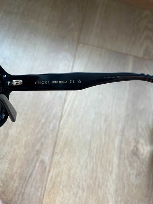 okulary przeciwsłoneczne gucci