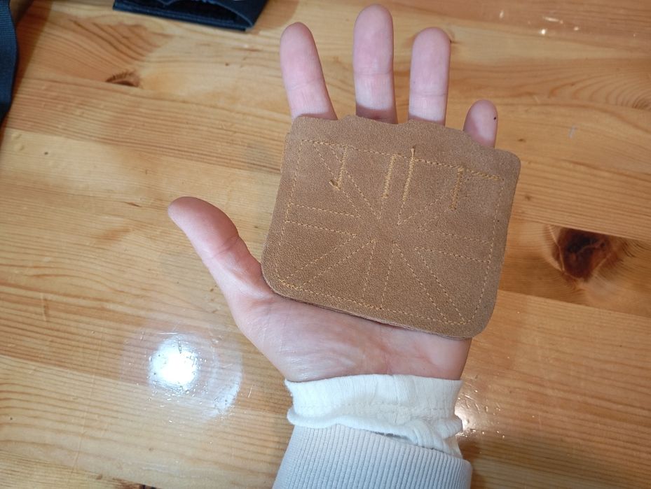 Luvas crossfit de couro