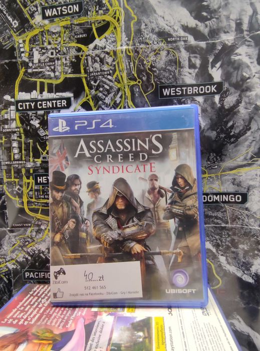 Assassin's Creed Syndicate | PS4/PS5 | Sklep | Kraków |Wysyłka|Wymiana