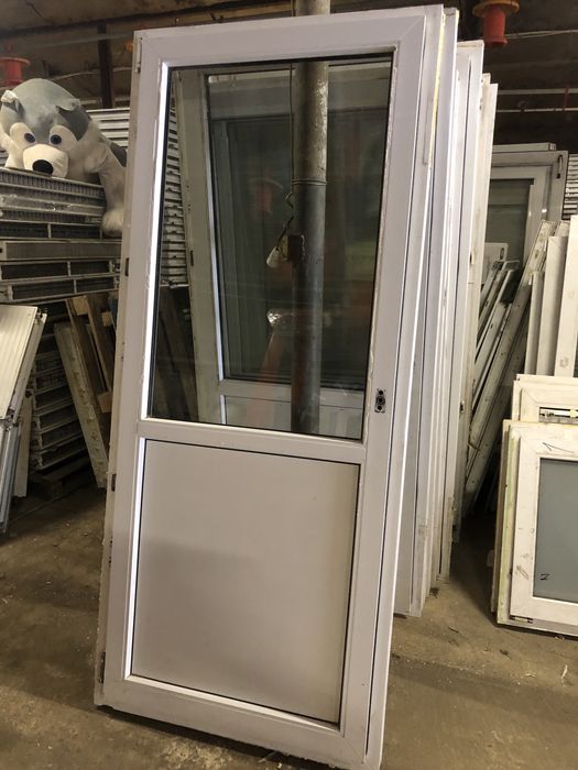 Drzwi Balkonowe,Drzwi tarasowe ,Używane PCV 93x213