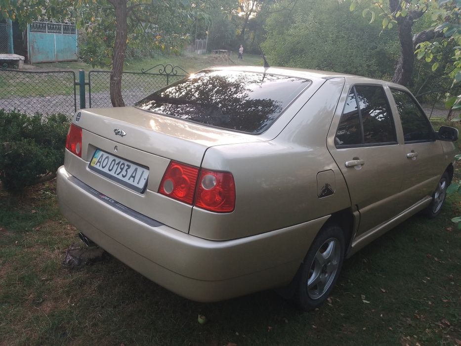 Продам Чері Амулет 2007 рік 1.6 бензин.Порвало сальник коленвала .