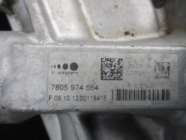CREMALHEIRA DIREÇÃO OPEL ASTRA J 2010 -7805974564