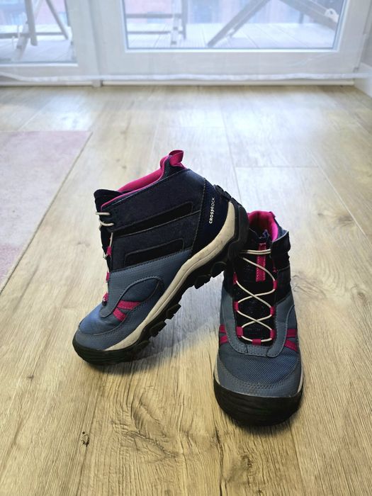 Buty jesienne dla dziewczynki Quechua, rozm. 33