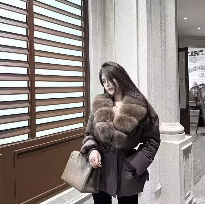 Зимова бавовняна куртка