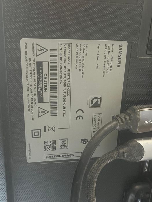 Samsung UE55TU7125K (55" - 140cm UltraHD - SmartTV)