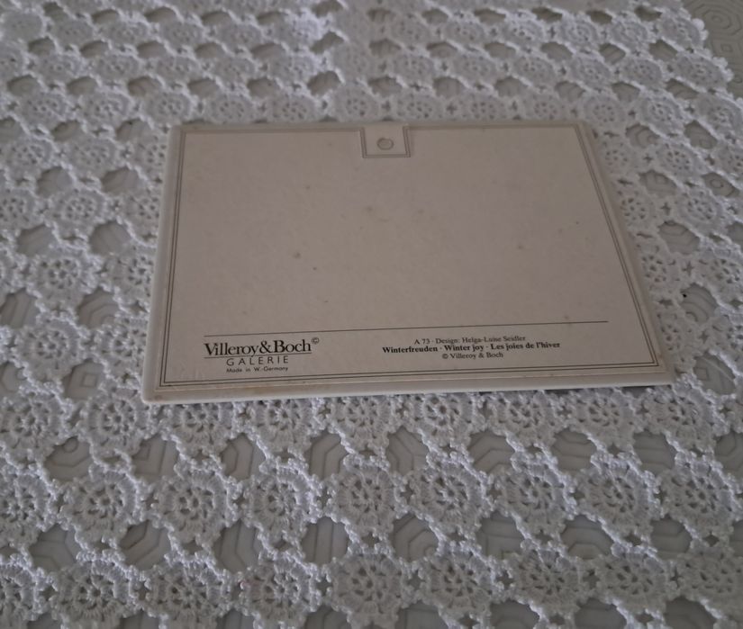 Placa decorativa da Villeroy & Boch