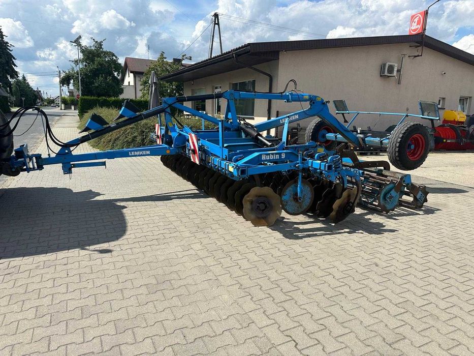 Cena 79.900,- PLN netto, Lemken Rubin 9/500 KUEA, talerzówka