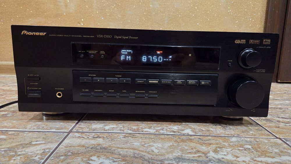 Amplituner 5.1 Pioneer VSX-D510 | 100% Sprawny | Okazja