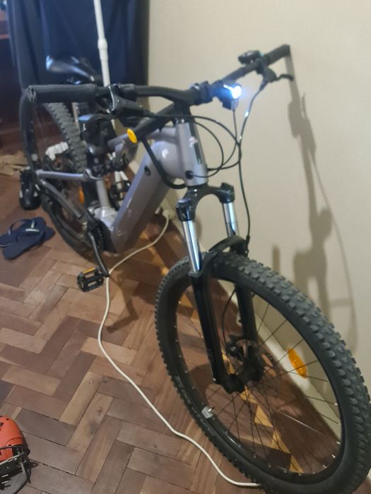 Rockrider E-EXPL 500 S (Suspensão Total) – Como Nova 1830 km