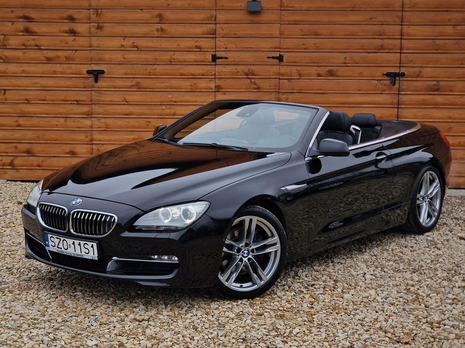 BMW Seria 6 4.4v8 / automat / cabrio / bogata opcja / super stan