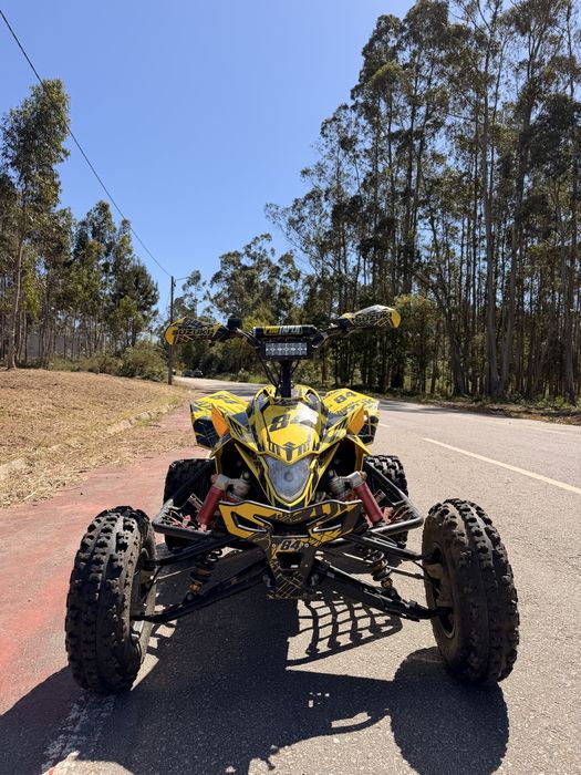 Suzuki LTR 450 nacional