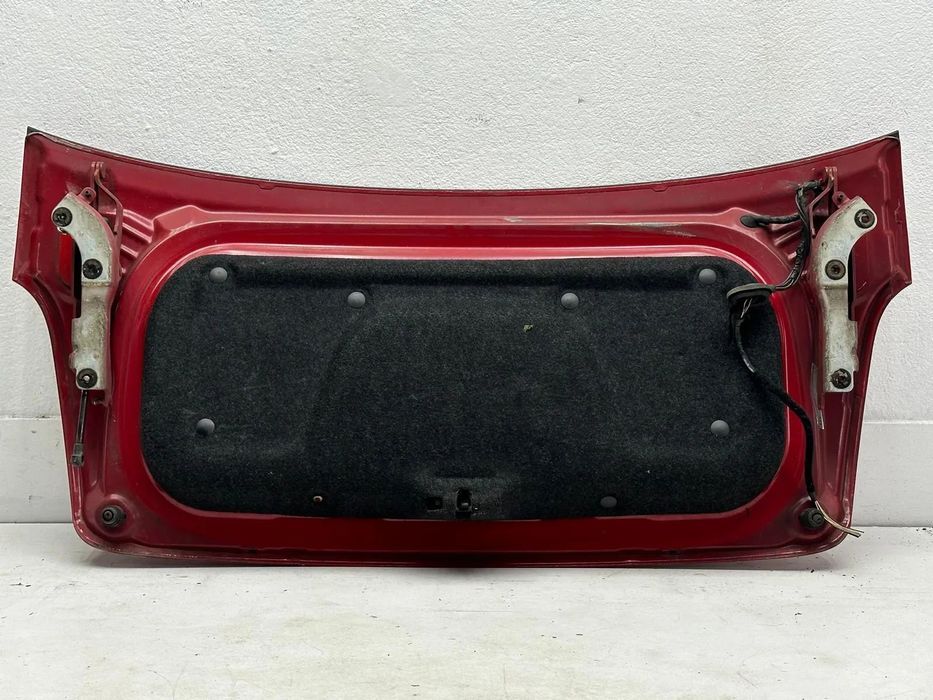 Traseira Completa - Fiat 500 Cabrio (2011)