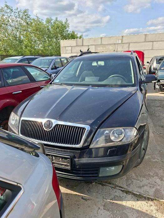 Skoda Octavia II na części