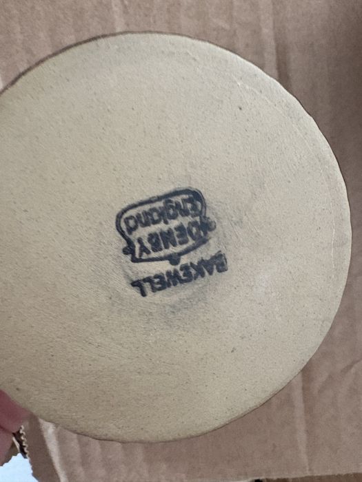 Zestaw 6 brązowych foremek DENBY BAKEWELL