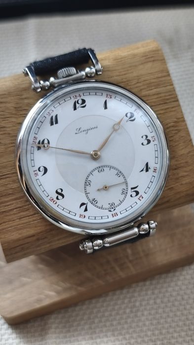 Zegarek męski, pasówka - LONGINES