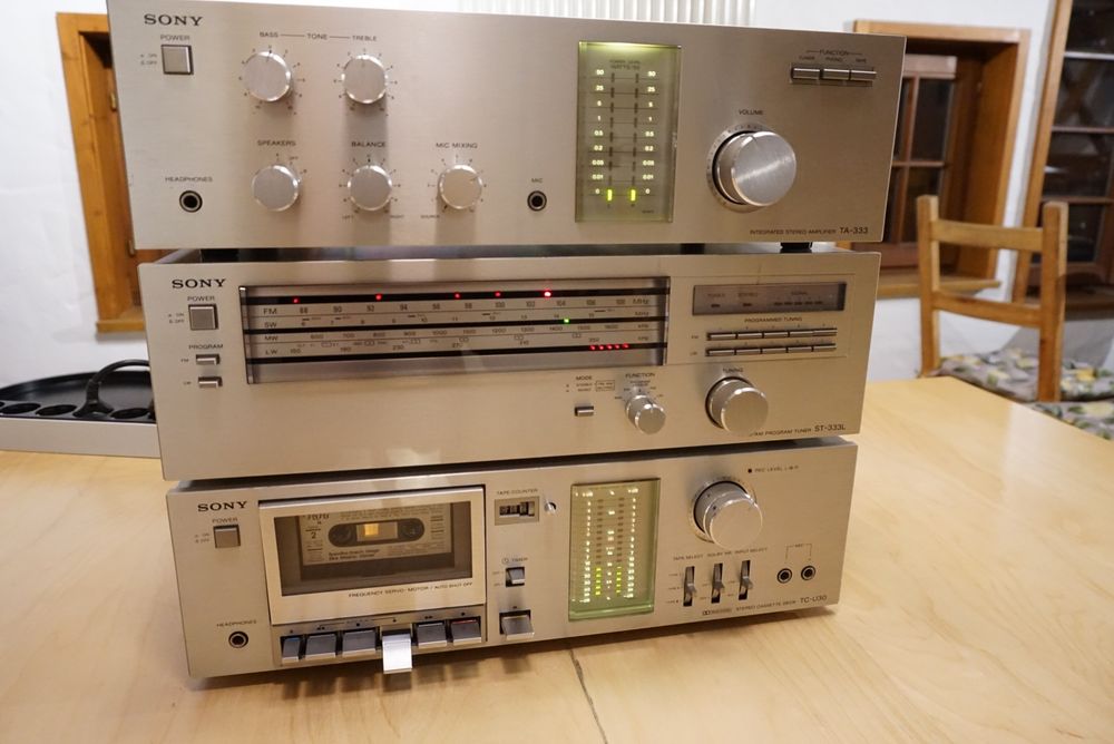 Sony TA 333 ST 333L TC U30 wieża