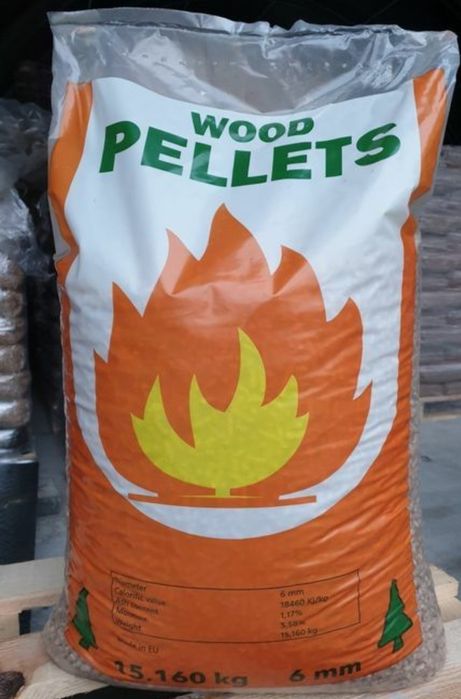 Pellet drzewny A2