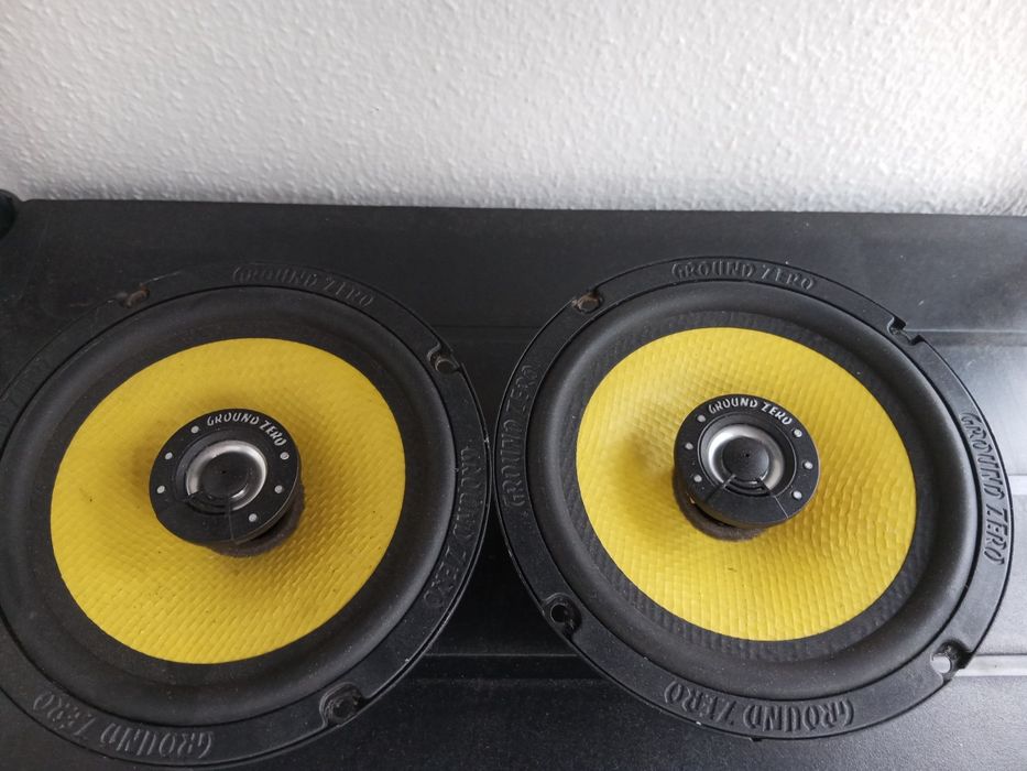 Colunas GroundZero 165mm 80 w