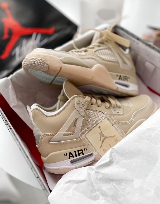 Buty Nike Air Jordan Off-White 36-45 unisex trampki sneakersy