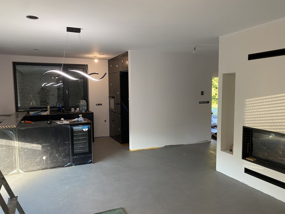 Mikrocement lazienka schody posadzki | Żywiec Bielsko-biała Śląsk  Bielsko-Biała • OLX.pl