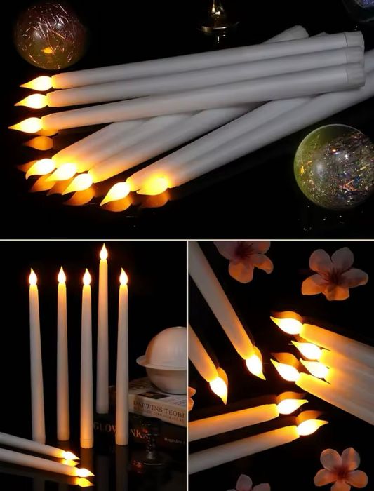 LED свічки ЛЕД на батарейках ААА