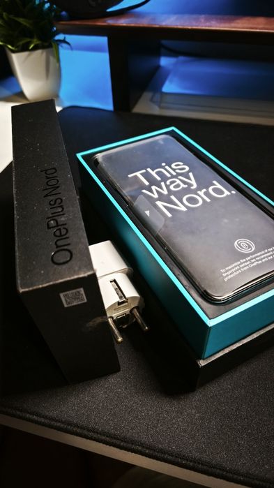 OnePlus Nord 5G, 256GB ROM, 12GB RAM, Blue Marble