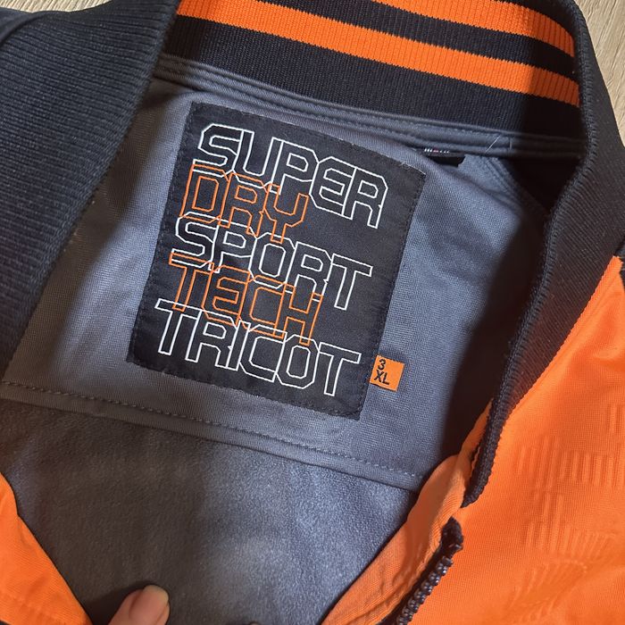 Олімпійка толстовка Superdry утеплена на xl нлва оригінал не ношена