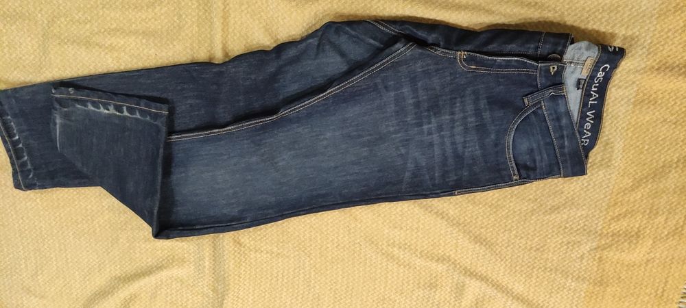 Spodnie męskie 36/34 Jeans 36/34 dżinsy stan bardzo dobry ,XXL,użyte k