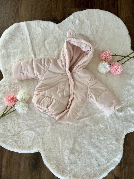 Nowa kurteczka United Colors of Benetton, różowa, 62