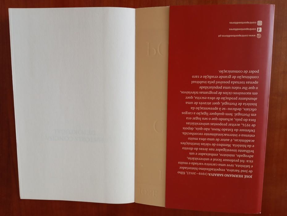 Livro História Concisa de Portugal