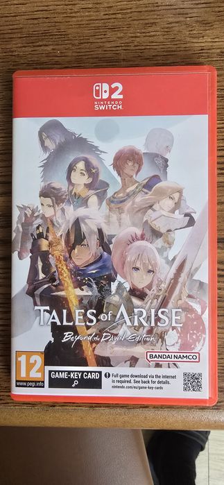 Tales of Arise Nintendo Switch 2