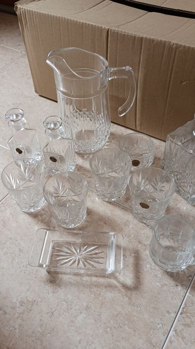 Serviço Cristal d 'Arques  (ler descrição do anúncio)