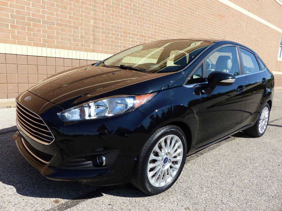 Ford Fiesta Titanium      2016