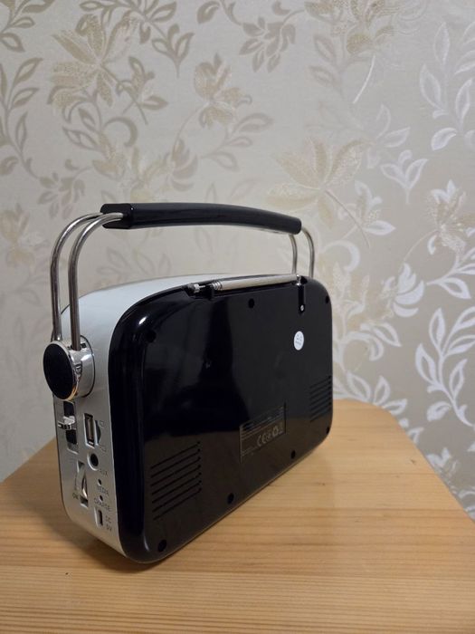 Радіоприймач Real EL X-545 — НОВИЙ, MP3/ USB /AUX/ FM / AM / SW