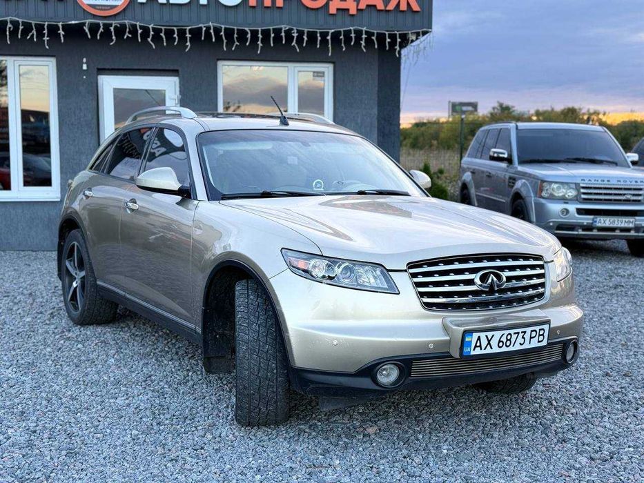 Infiniti FX35 | 2005 рік | 3.5 бензин