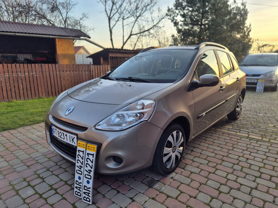 Продається свіжопригнаний автомобіль Renault Clio 2012  рік