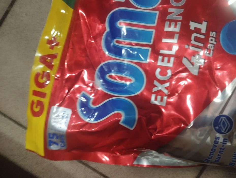 Kapsułki do zmywarek Somat excellence 4w1